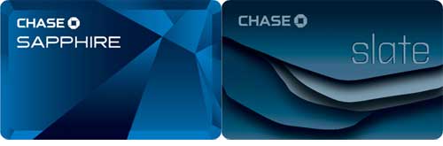 Chase Slate vs Chase Sapphire